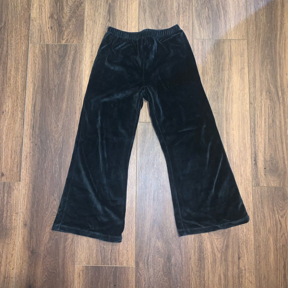 Michael Simon girls velvet pants